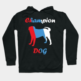 Champion Dog Hoodie